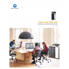 bizhub C368 C308 C258 Brochure